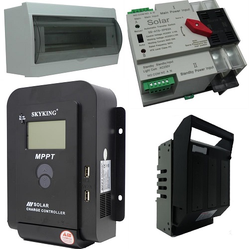 Inverter DBs | Switches | Charge Controllers | Fuses & Holders