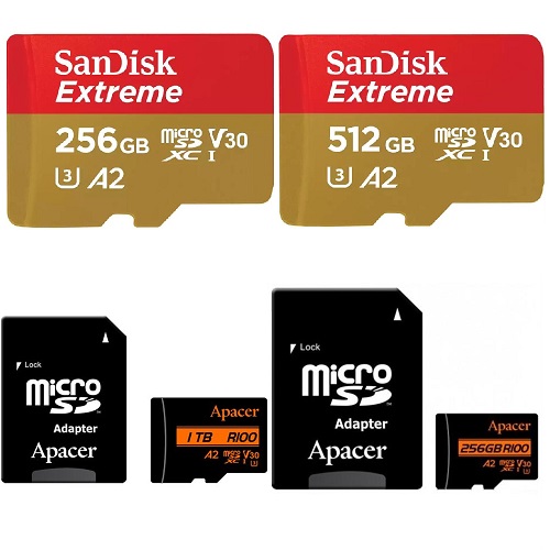 Memory (MicroSD & SD Flash)